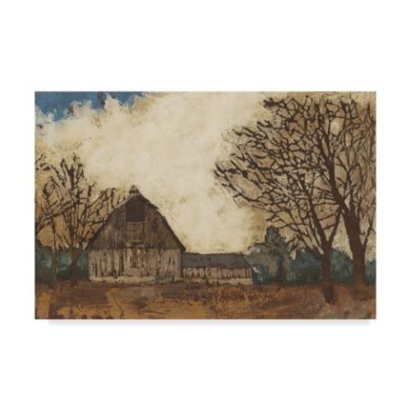 Trademark Fine Art Megan Meagher 'Erstwhile Barn I' Canvas Art, 16x24 WAG05249-C1624GG